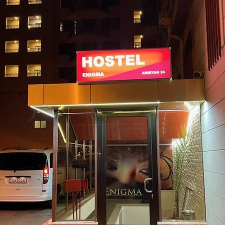 Enigma Hostel Ереван Екстериор снимка