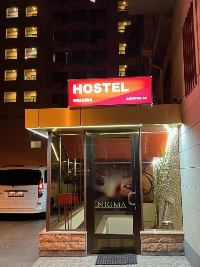 Enigma Hostel Ереван Екстериор снимка